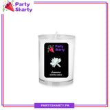 Mini Glass Jar Scented Candles For Room Decoration