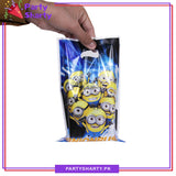 Minion Theme Goody Bags Pack of 10 For Minion Theme Party Decoration and Celebration