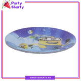 Minion Theme Party Disposable Paper Plates for Minion Theme Party and Decoration
