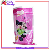 Minnie Mouse Theme Goody Bags Pack of 10 For Birthday Party Decoration and Celebration