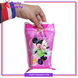 Minnie Mouse Theme Goody Bags Pack of 10 For Birthday Party Decoration and Celebration