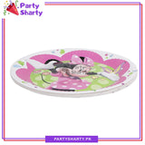 Minnie Mouse Theme Party Disposable Paper Plates for Minnie Mouse Theme Party and Decoration