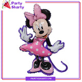 Stylish Minnie Mouse Theme Foil Balloons For Minnie Mouse Theme Birthday Party Decoration and Celebration