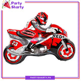 Motor Bike Foil Balloon For Motor Bike Theme Party Decoration and Celebration