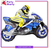 Motor Bike Foil Balloon For Motor Bike Theme Party Decoration and Celebration