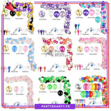 113 pcs Balloons Garland Arch Kit For Birthday, Wedding, Baby Shower, Graduation, Engagement and Party Event Decoration
