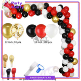 113 pcs Balloons Garland Arch Kit For Birthday, Wedding, Baby Shower, Graduation, Engagement and Party Event Decoration