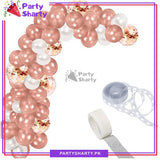 113 pcs Balloons Garland Arch Kit For Birthday, Wedding, Baby Shower, Graduation, Engagement and Party Event Decoration