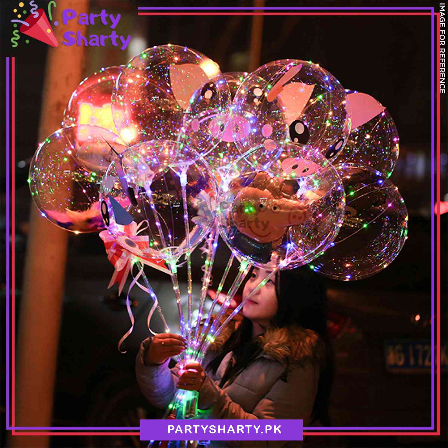 Multi Color Copper Wire Battery Operated Still Fairy Lights - Battery Operated 7 Feet Length Multi Color For Party Decoration