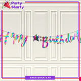 Happy Birthday Banner Bunting Garland for Birthday Parties and Decoration