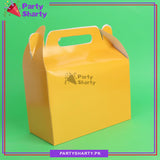 Plain Solid Color Favor / Goody Boxes Pack of 10 For Birthday and Event Celebration