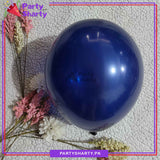 High Quality Night Blue Latex Balloons for Birthday Party and Event Decoration - Pack of 25