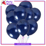 Latex Balloons for Birthday Party Decoration - Pack of 25