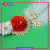Qabool Hai White Feather Ballpoint Pens For Nikkah Events and Decoration