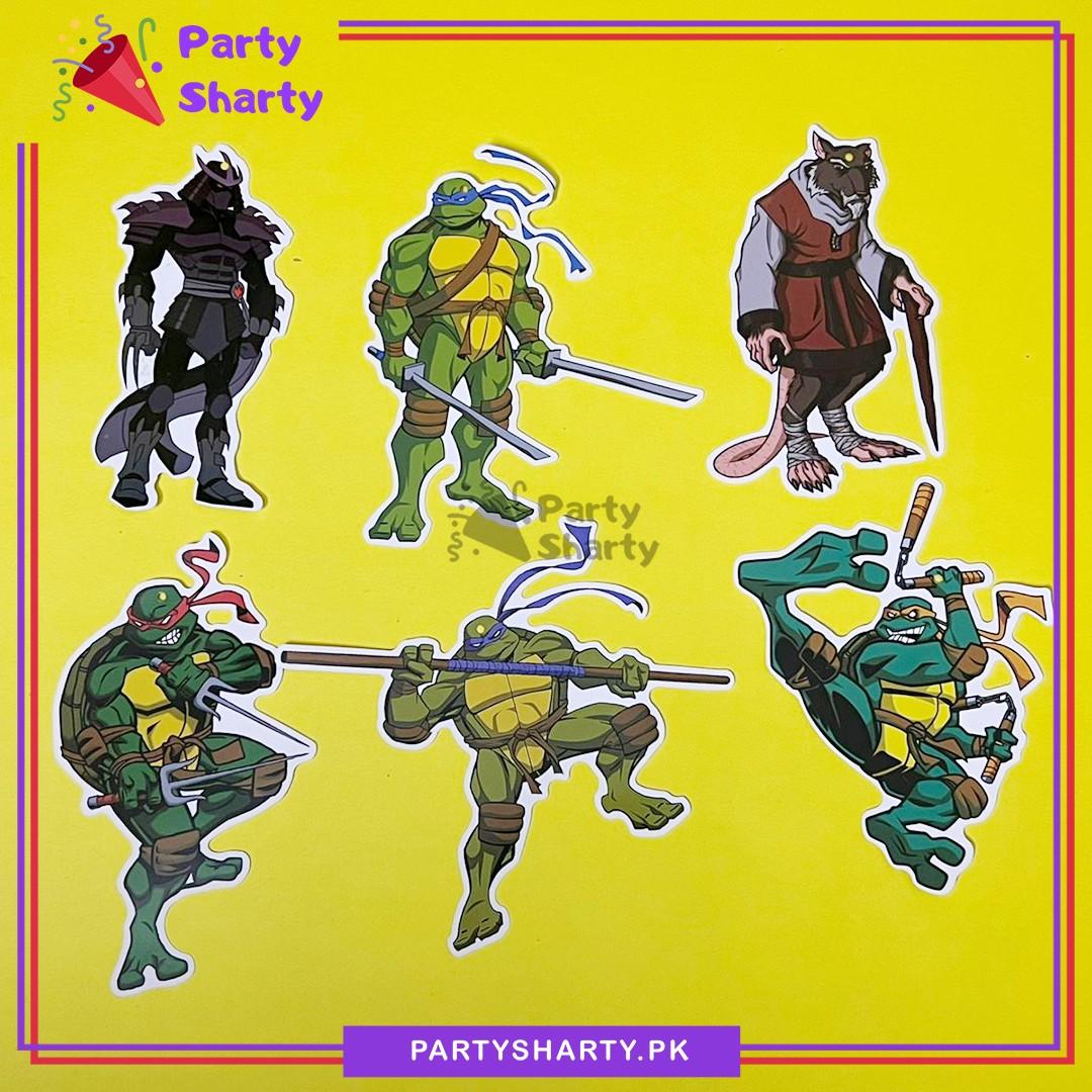 Ninja Turtle Theme Swirls For Ninja Turtle Theme Birthday Party Decoration