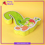 Numeric 2 Thermocol Standee For Dinosaur Theme Based Second Birthday Celebration & Decoration