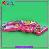 Pink ONE Thermocol Standee For Baby Shark Theme Based First Birthday Celebration and Party Decoration