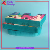 ONE Thermocol Standee For Baby Shark Theme Based First Birthday Celebration and Party Decoration