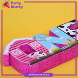 ONE Farm Theme Thermocol Standee For Jungle/Farm Theme Based First Birthday Celebration and Party Decoration