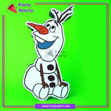 Olaf Character Thermocol Standee For Frozen Theme Based Birthday Celebration and Party Decoration