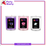 Mini Glass Jar Scented Candles For Room Decoration