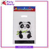 Panda Theme Goody Bag Pack Of 10 For Panda Theme Favor Bags