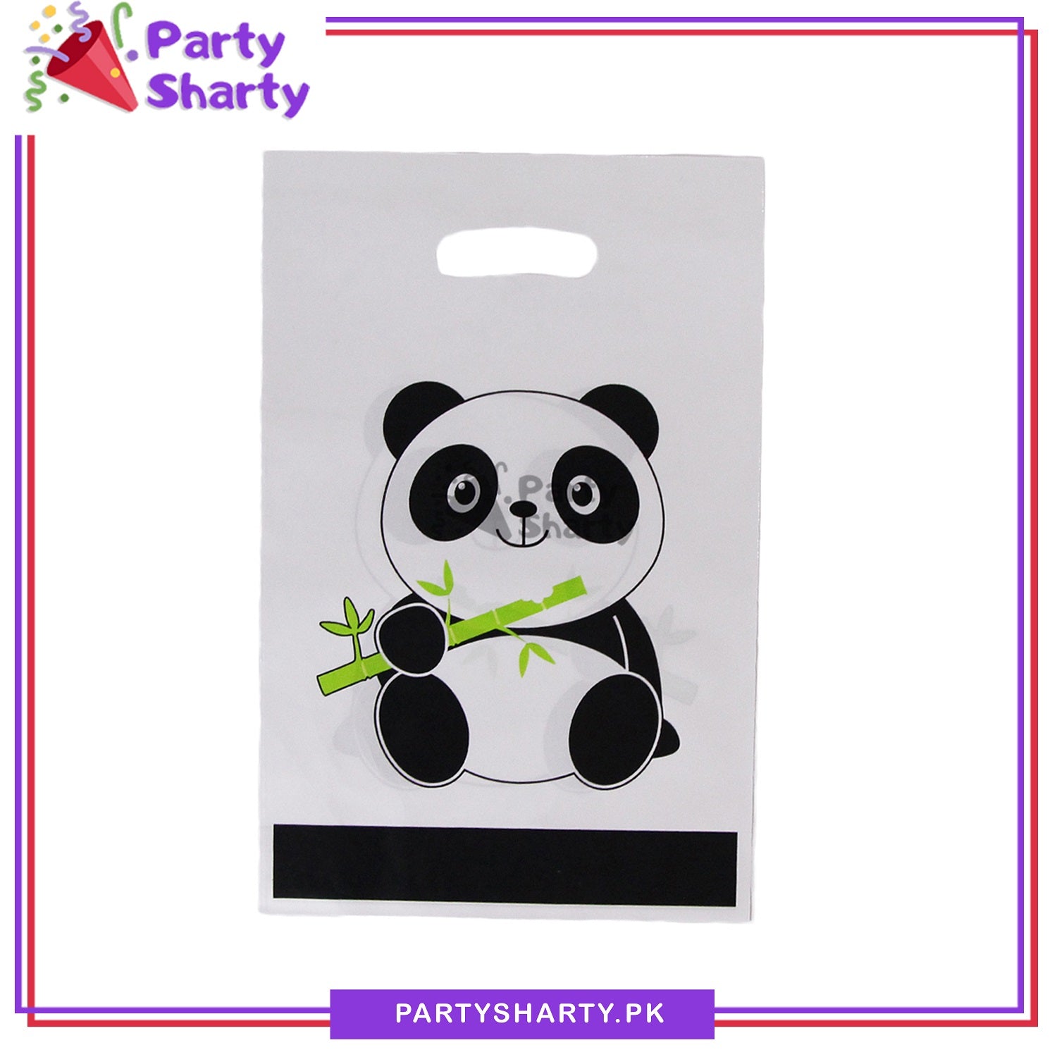 Panda Theme Goody Bag Pack Of 10 For Panda Theme Favor Bags