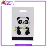 Panda Theme Goody Bag Pack Of 10 For Panda Theme Favor Bags