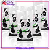 Panda Theme Goody Bag Pack Of 10 For Panda Theme Favor Bags