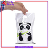 Panda Theme Goody Bag Pack Of 10 For Panda Theme Favor Bags