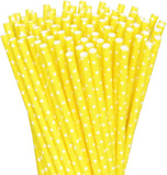 20pcs/Set Paper Straws for Birthday Party Decoration and Celebration