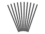 20pcs/Set Paper Straws for Birthday Party Decoration and Celebration