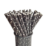 20pcs/Set Paper Straws for Birthday Party Decoration and Celebration