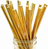 20pcs/Set Paper Straws for Birthday Party Decoration and Celebration