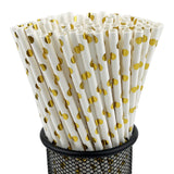 20pcs/Set Paper Straws for Birthday Party Decoration and Celebration