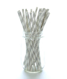 20pcs/Set Paper Straws for Birthday Party Decoration and Celebration