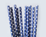 20pcs/Set Paper Straws for Birthday Party Decoration and Celebration
