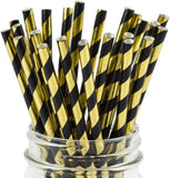 20pcs/Set Paper Straws for Birthday Party Decoration and Celebration
