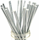 20pcs/Set Paper Straws for Birthday Party Decoration and Celebration