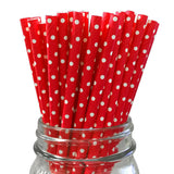 20pcs/Set Paper Straws for Birthday Party Decoration and Celebration