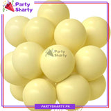 Latex Balloons for Birthday Party Decoration - Pack of 25