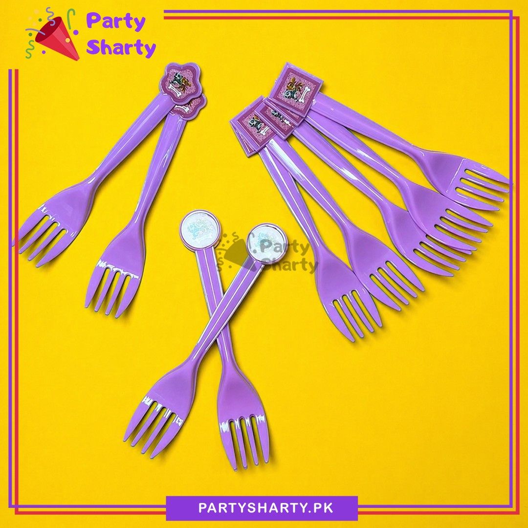 Paw Patrol 10pcs Cutlery Set (Spoon, Fork & Knife) for Paw Patrol Theme Birthday Table Decoration