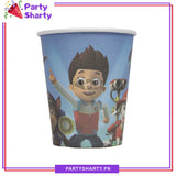 Paw Patrol Theme Birthday Party Paper Cups / Glass For Themed Based Party Supplies and Decorations