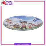 Paw Patrol Theme Party Disposable Paper Plates for Theme Party Celebration and Decoration