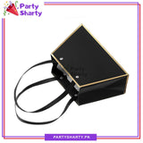 Portable Flower Bouquet Wrapping Hand Bags with Handles For Wedding & Engagements Gifts