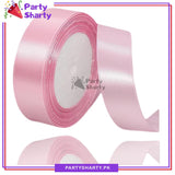 1/2 inch Satin Ribbon Roll For Birthday, Anniversary, Bridal Shower, Baby Shower and Gift Decoration