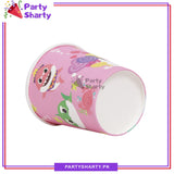 Pink Baby Shark Theme Birthday Party Cups For Party Supplies and Decorations