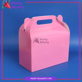 Plain Solid Color Favor / Goody Boxes Pack of 10 For Birthday and Event Celebration