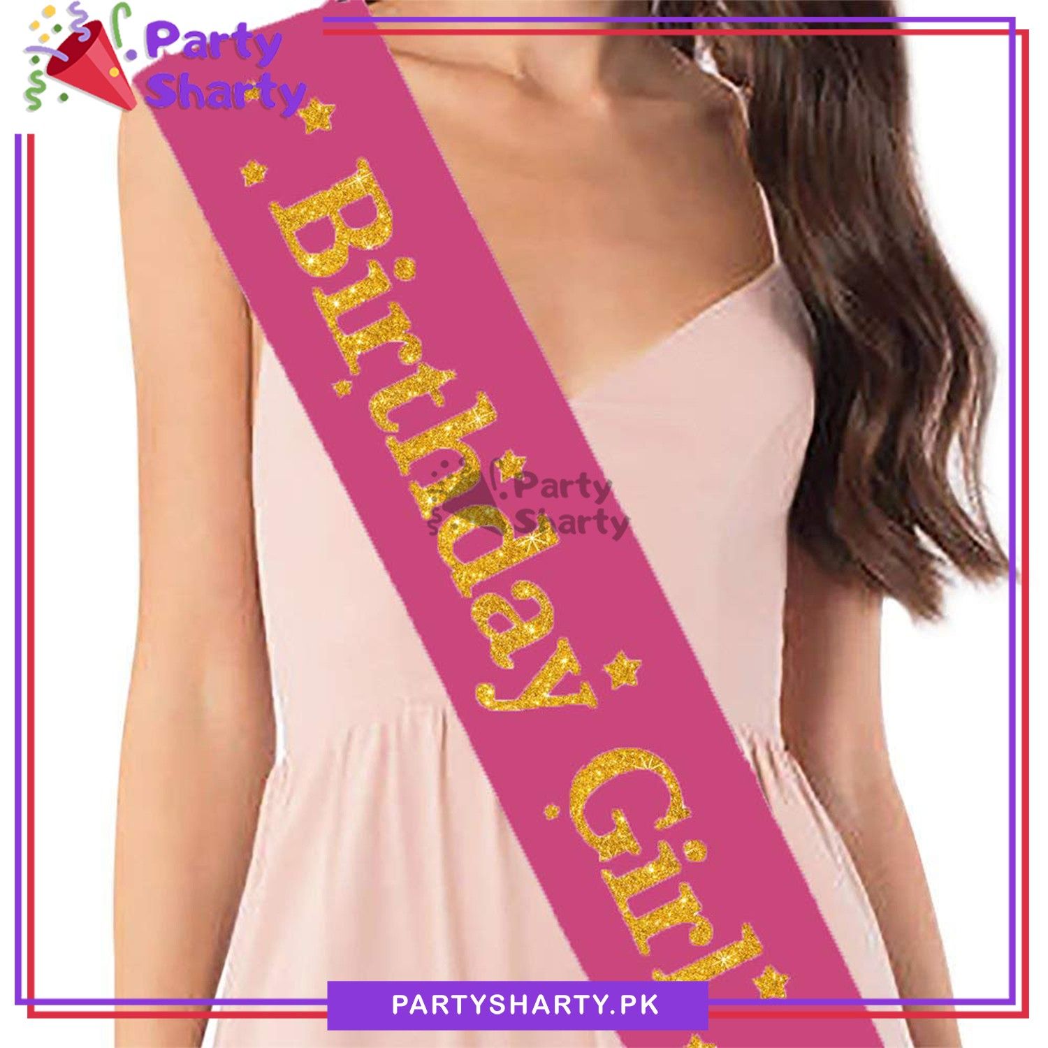 Birthday Girl Sash For Birthday Party Decoration