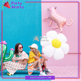 Cute Pink Leopard Foil Balloons For Jungle / Safari Theme Decoration and Celebration